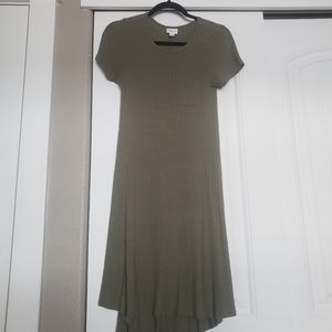 LulaRoe Ribbed Carly Dress